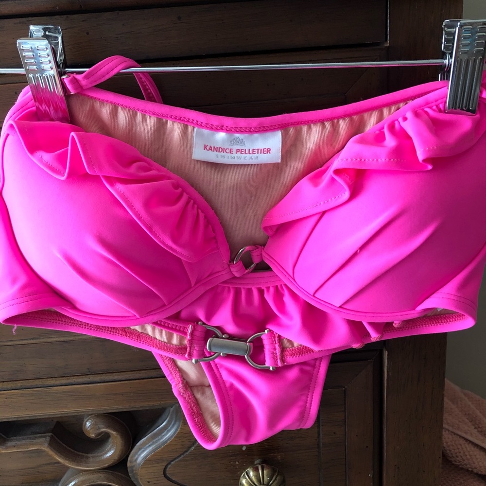 Kandice Pelletier Pageant Bikini